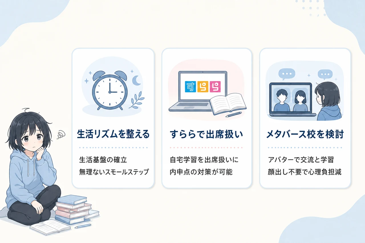 勉強してない現状から学力を取り戻す学習戦略