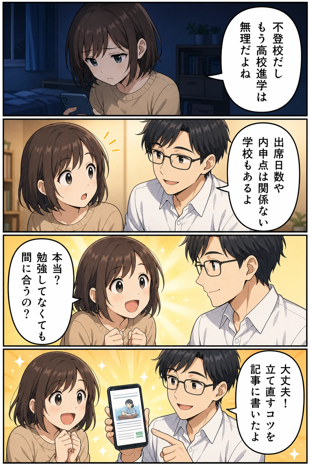中3 不登校 勉強してない