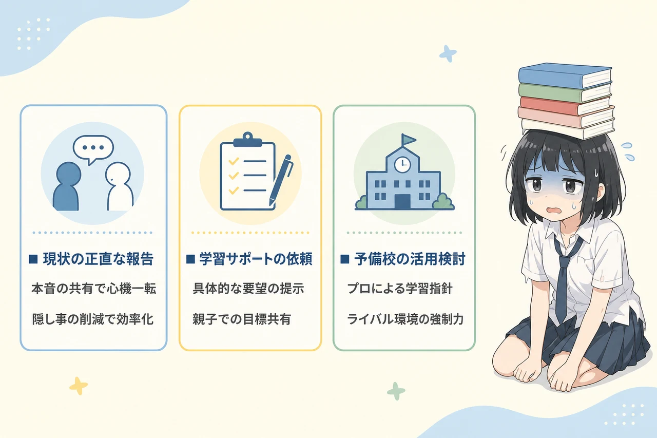 親や周囲に伝えるためのコミュニケーション術