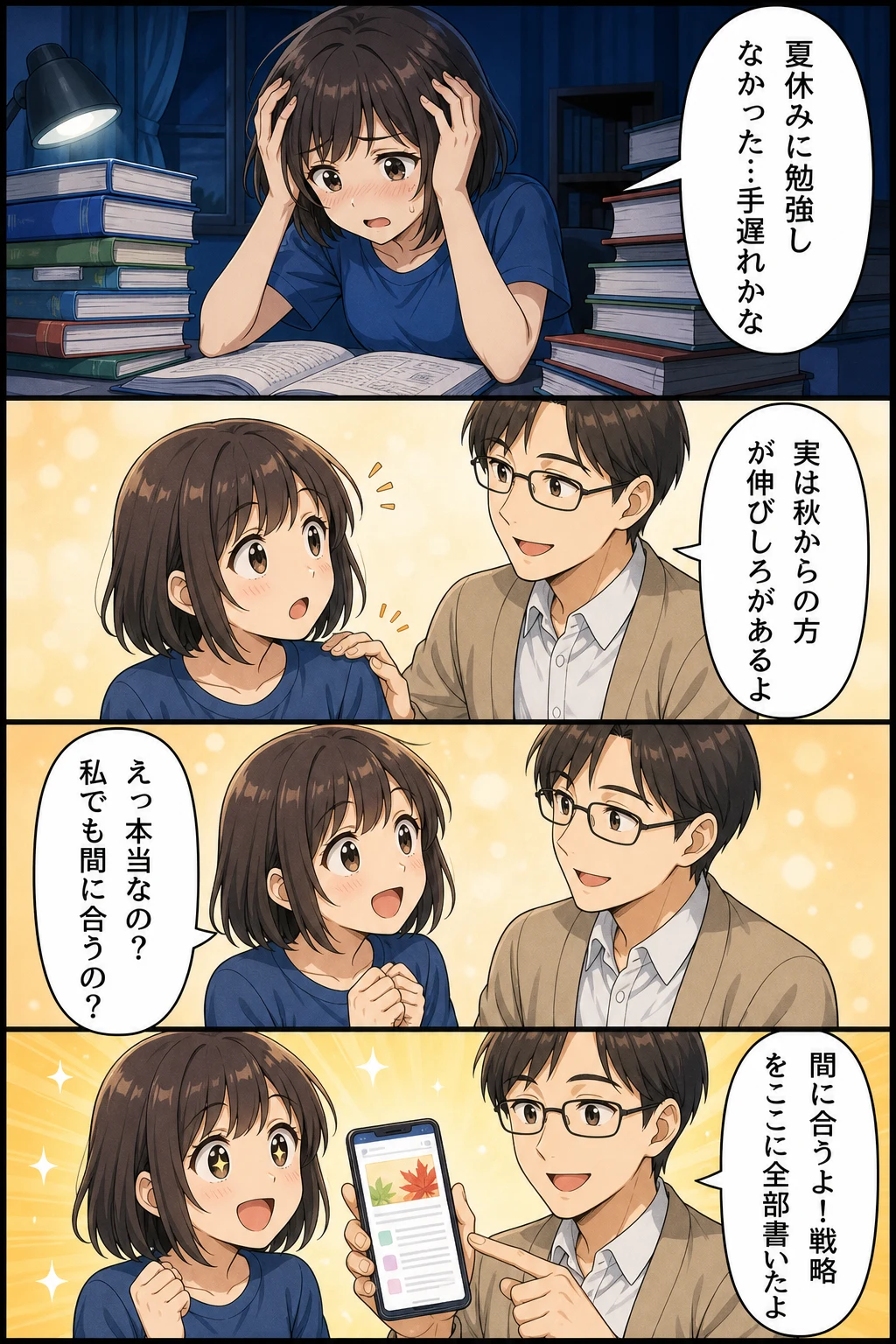 高3 夏休み 勉強してない