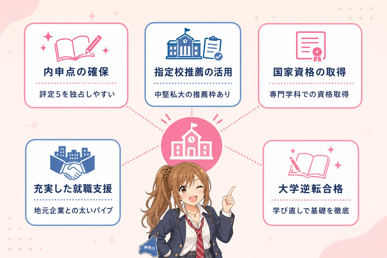 底辺高校だからこそ活用できる5つのメリット