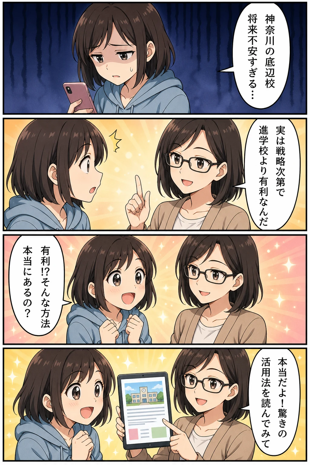 底辺高校　神奈川