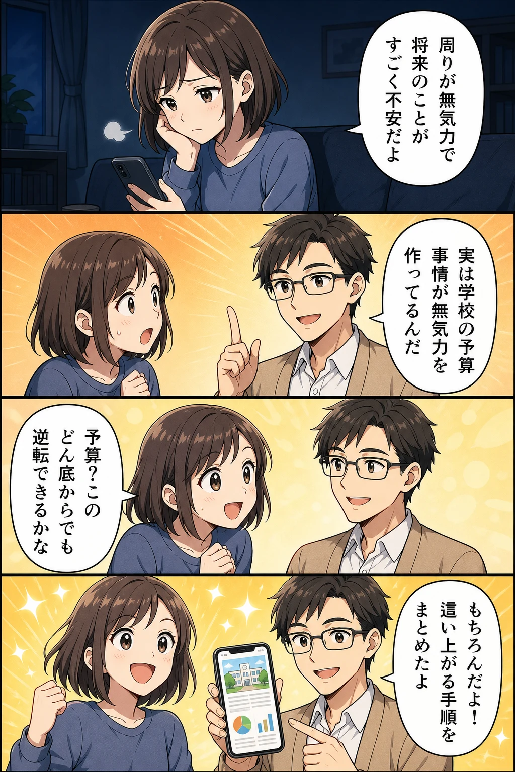 底辺高校 無気力